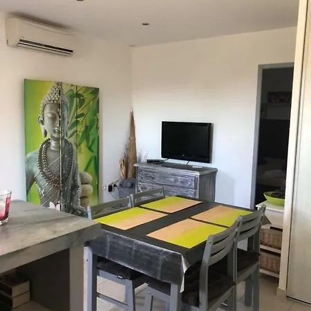 Apartmán Bas De Santa Trinita *
